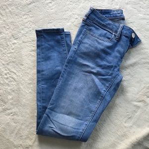 American eagle super stretch jeans (jegging)